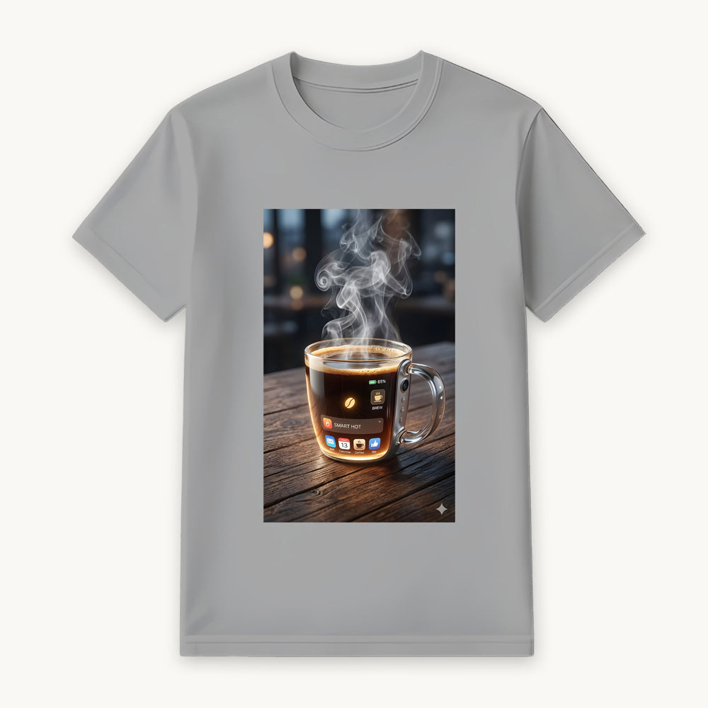 Scrap Canvas Printed Round Neck Regular Pre-customized Tshirt for Men