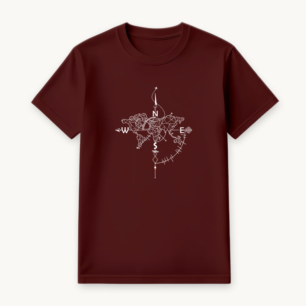 NEWS Printed Round Neck Regular Pre-customized Tshirt for Men