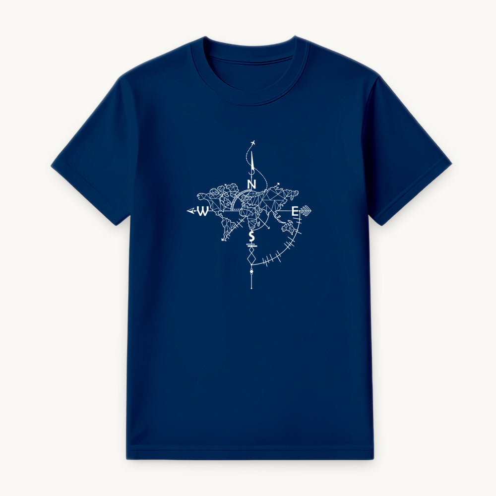 NEWS Printed Round Neck Regular Pre-customized Tshirt for Men