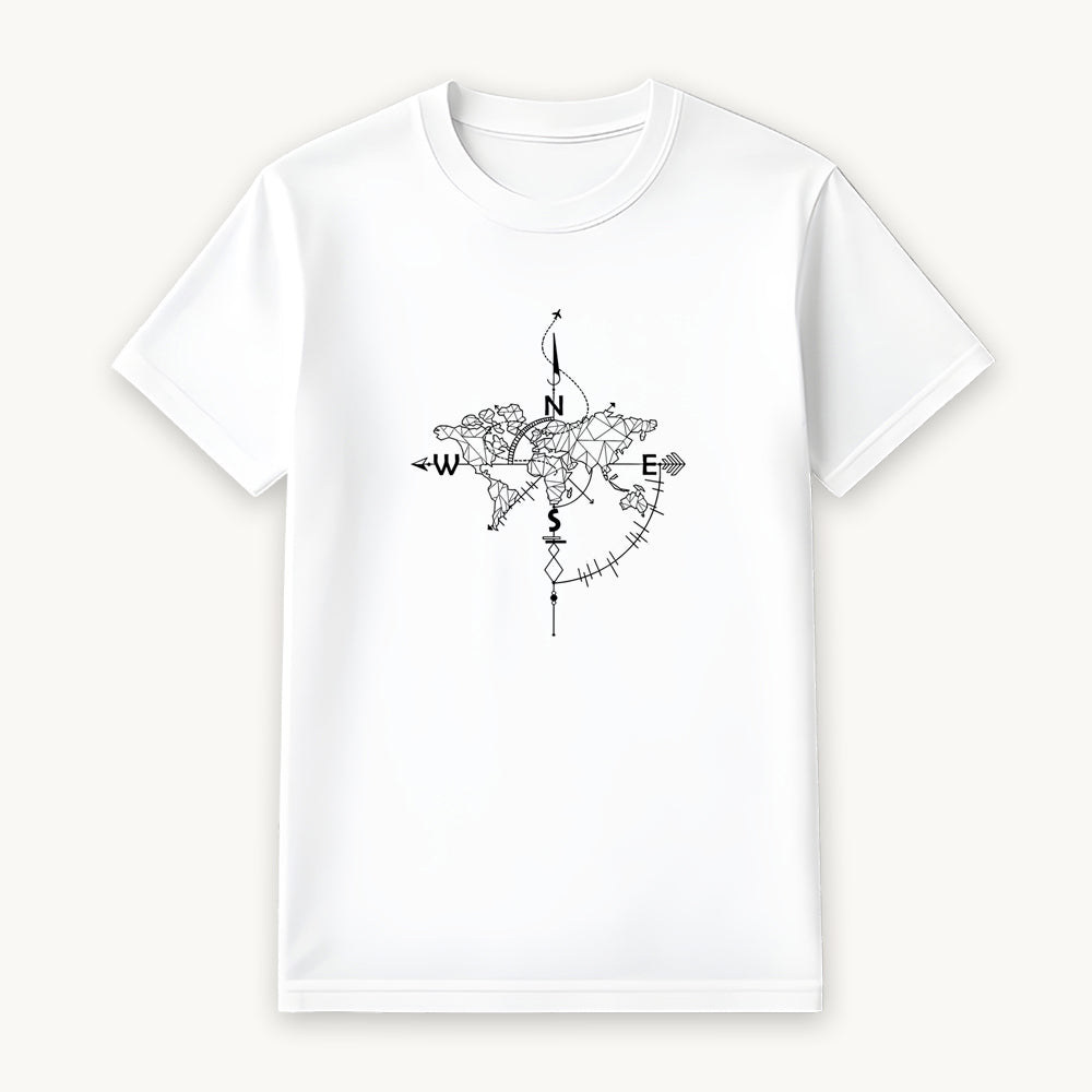 NEWS Printed Round Neck Regular Pre-customized Tshirt for Men