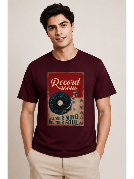 Mixmedia 13 Printed Round Neck Regular Pre customized Tshirt for Men