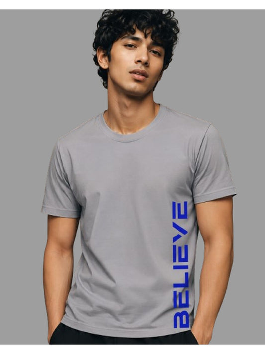 Trendy 03 Printed Round Neck Regular Pre customized Tshirt for Men
