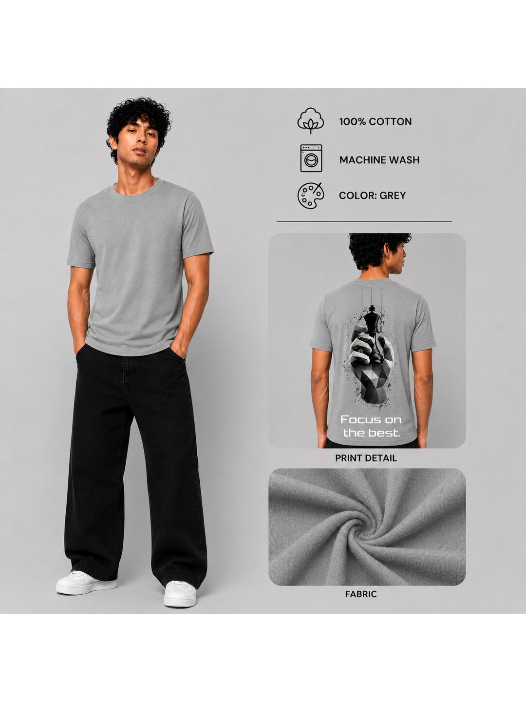 Word Idioms 11 Printed Round Neck Regular Pre customized Tshirt for Men