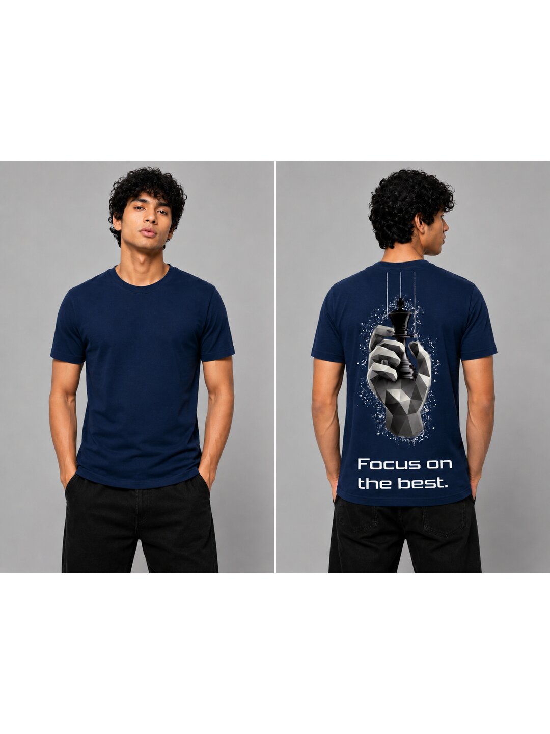 Word Idioms 11 Printed Round Neck Regular Pre customized Tshirt for Men