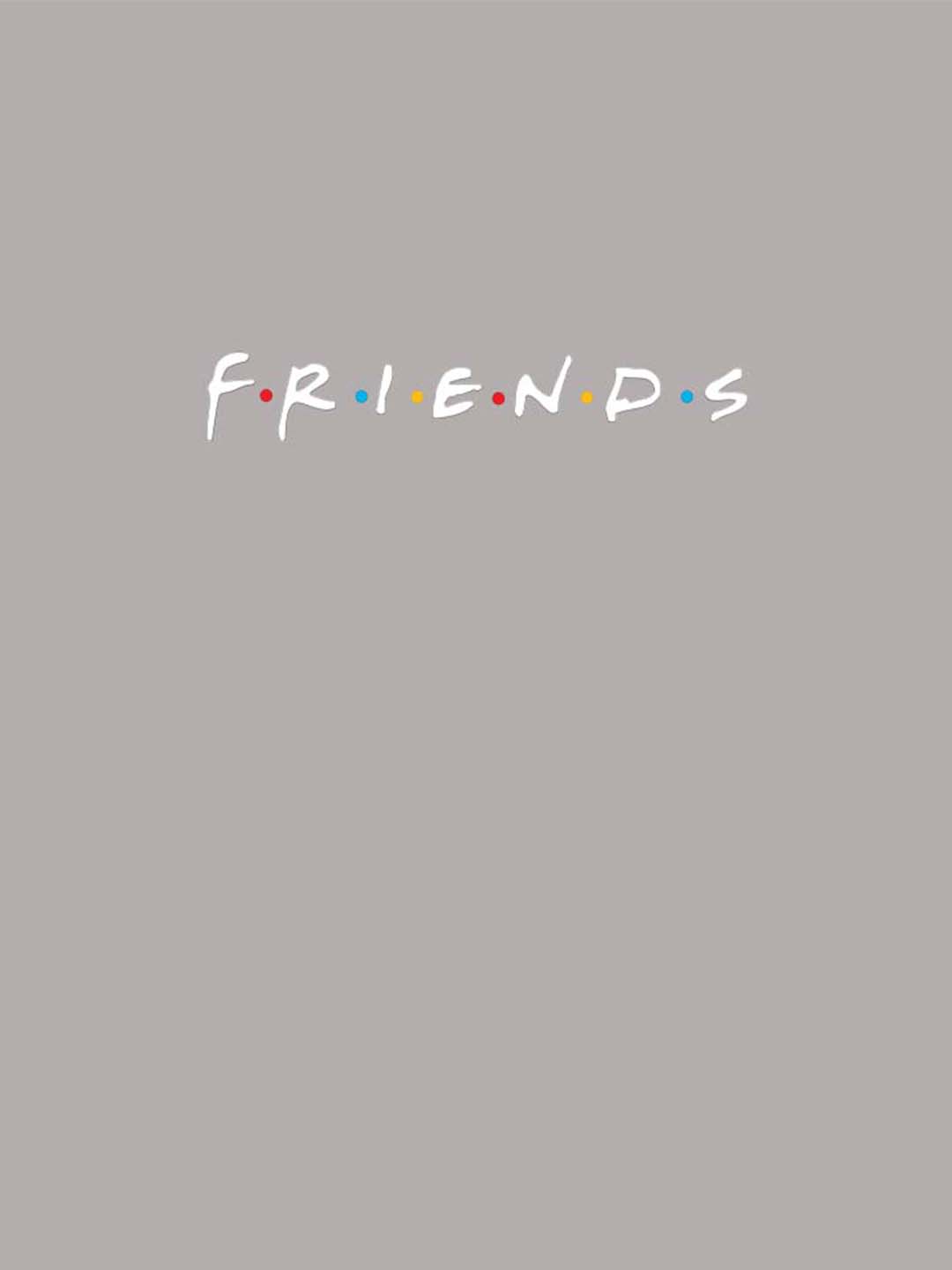 FriendsOG Printed Round Neck Regular Pre-customized Tshirt for Men