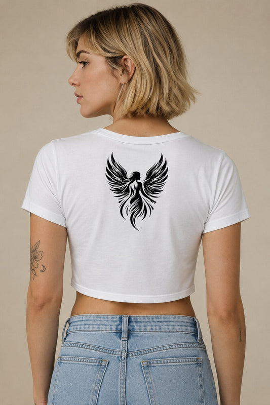 Aesthetic-014-Printed-Round-Neck-Crop-Tshirt-for-Women