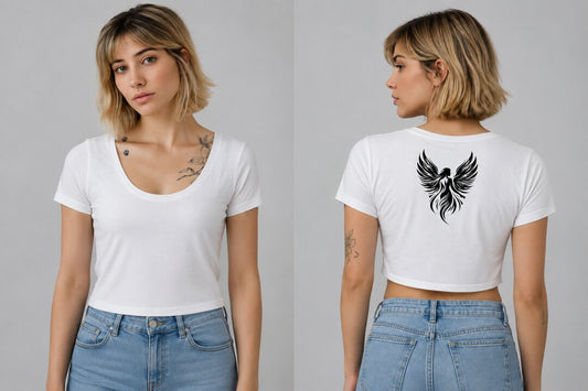 Aesthetic-014-Printed-Round-Neck-Crop-Tshirt-for-Women