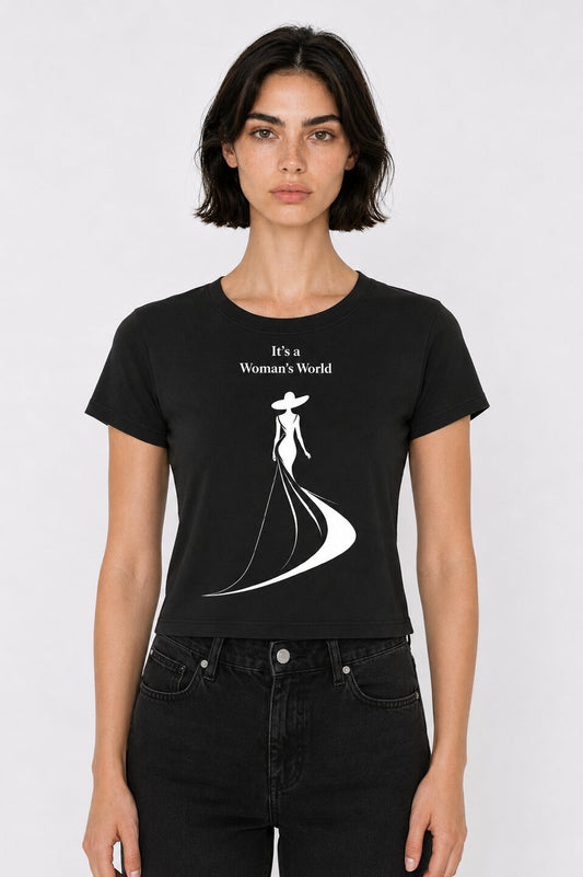 Aesthetic-016-Printed-Round-Neck-Crop-Tshirt-for-Women
