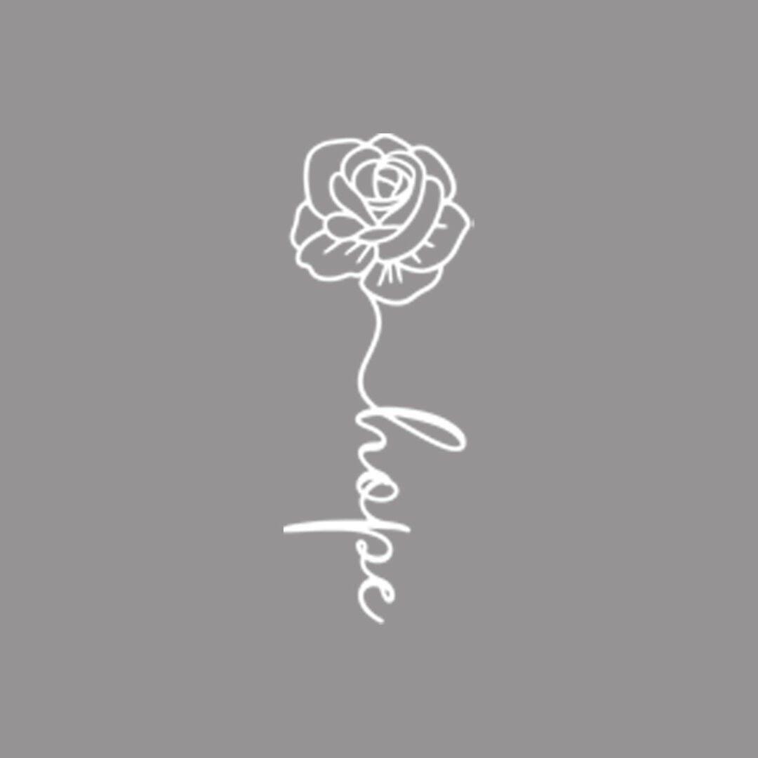 Rose Printed Round Neck Crop Pre-customized Tshirt for Women