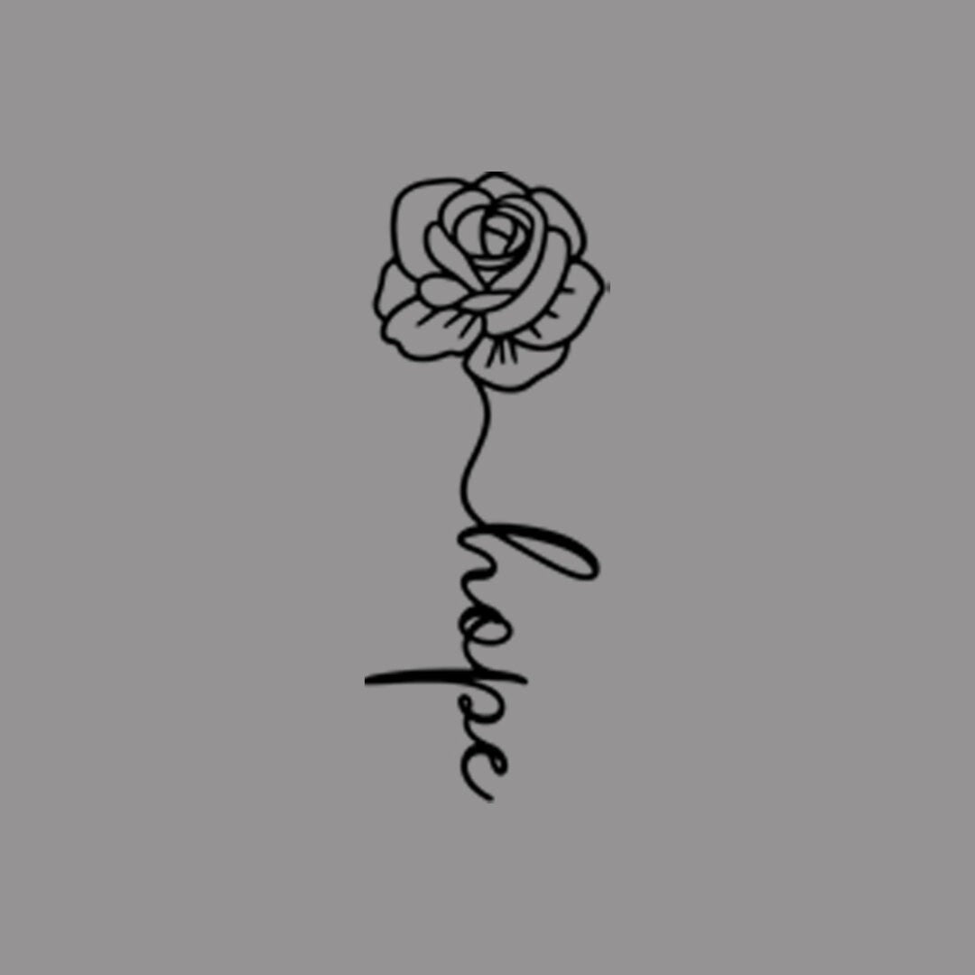 Rose Printed Round Neck Crop Pre-customized Tshirt for Women