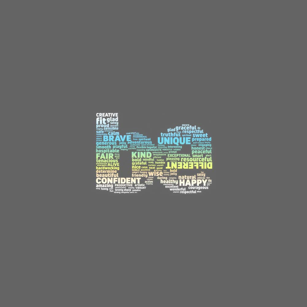 BE Printed Round Neck Crop Pre-customized Tshirt for Women