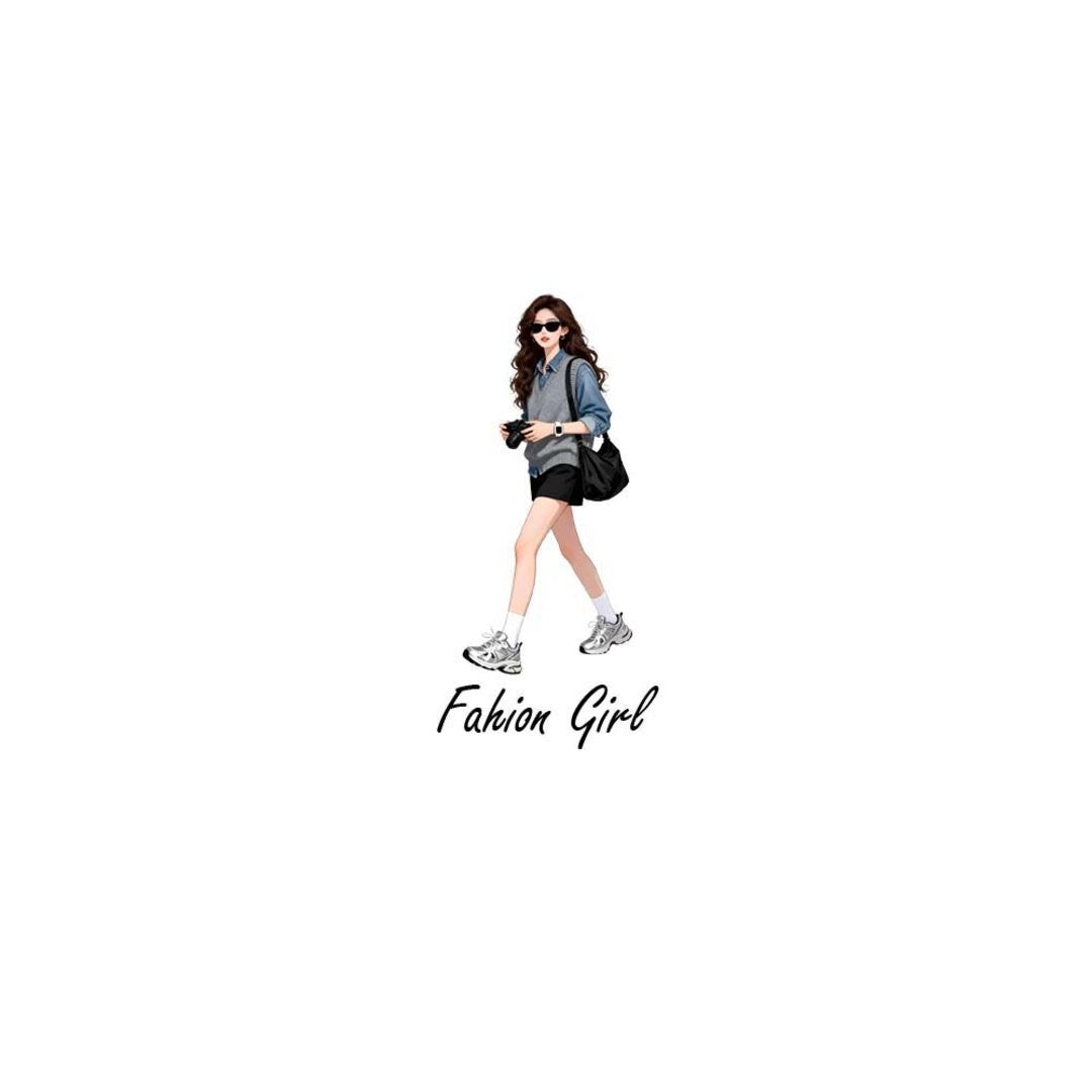 Fashion Girl Printed Round Neck Crop Pre-customized Tshirt for Women