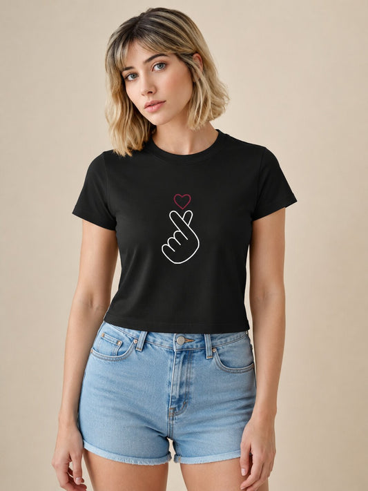Anime-020-Printed-Round-Neck-Crop-Tshirt-for-Women