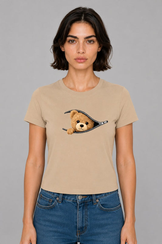 Anime-022-Printed-Round-Neck-Crop-Tshirt-for-Women