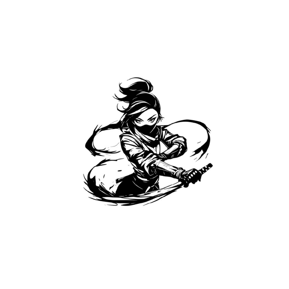 Fightergirl Printed Round Neck Crop Pre-customized Tshirt for Women