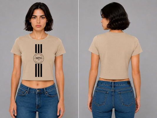 Trendy-004-Printed-Round-Neck-Crop-Tshirt-for-Women