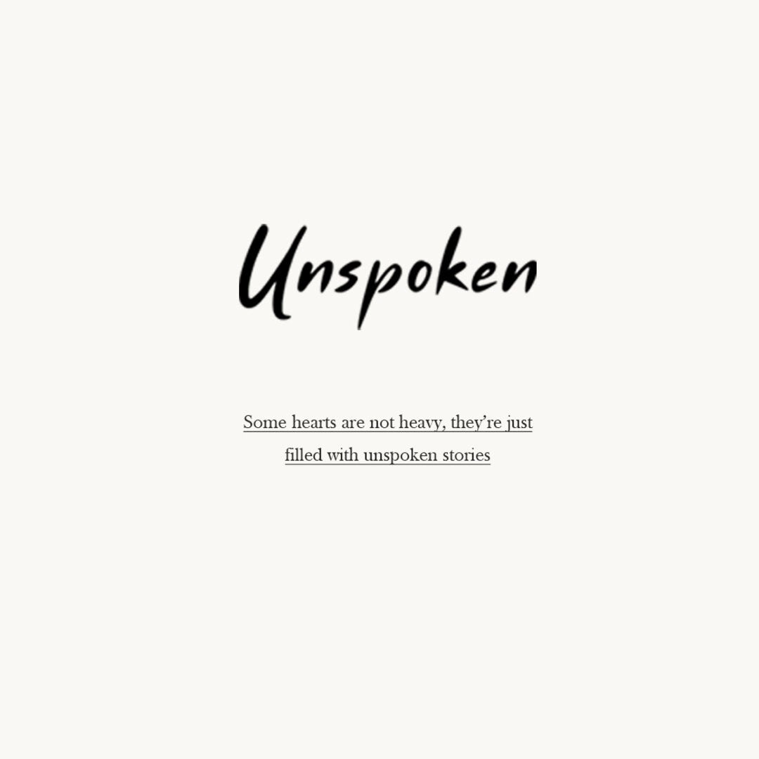 Unspoken Printed Round Neck Crop Pre-customized Tshirt for Women