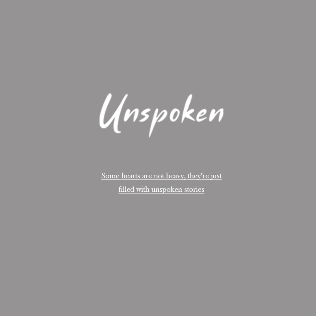 Unspoken Printed Round Neck Crop Pre-customized Tshirt for Women