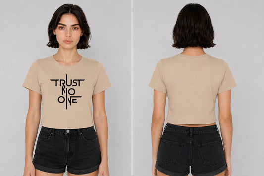 Word-Idioms-022-Printed-Round-Neck-Crop-Tshirt-for-Women