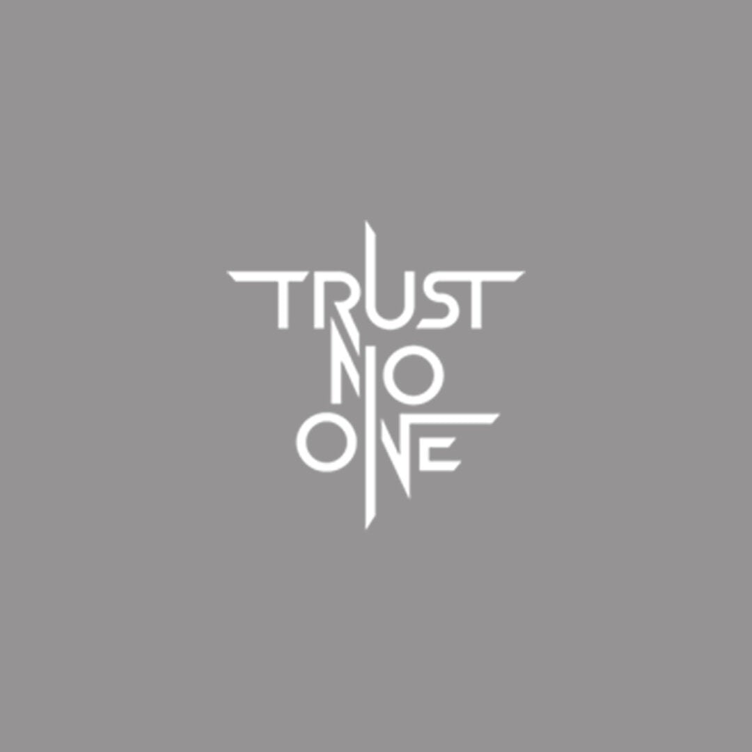 Trust Printed Round Neck Crop Pre-customized Tshirt for Women