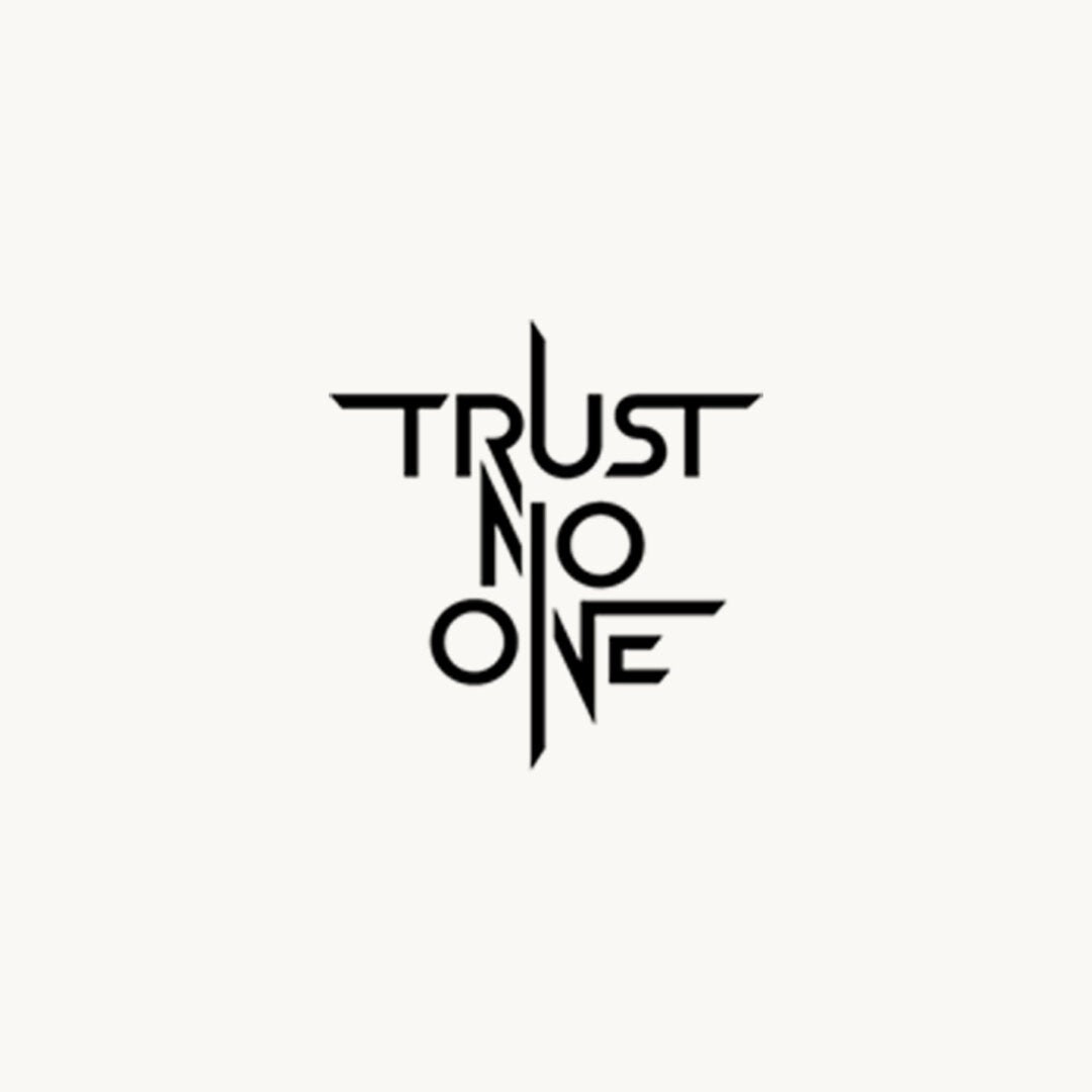 Trust Printed Round Neck Crop Pre-customized Tshirt for Women