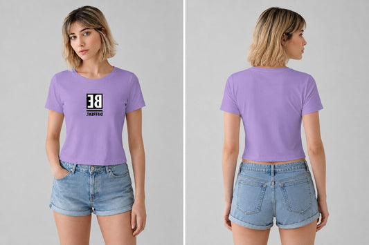 Word-Idioms-023-Printed-Round-Neck-Crop-Tshirt-for-Women