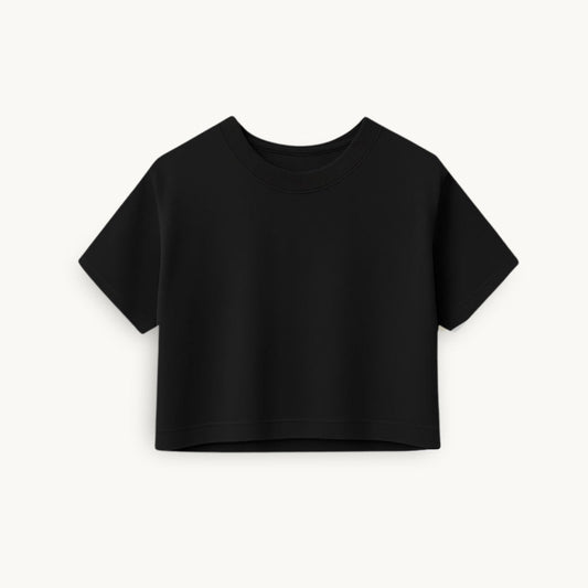 Custom Designed Tshirt - Crop Fit